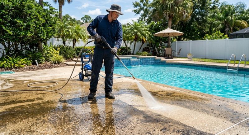 Pool Deck Removal Service