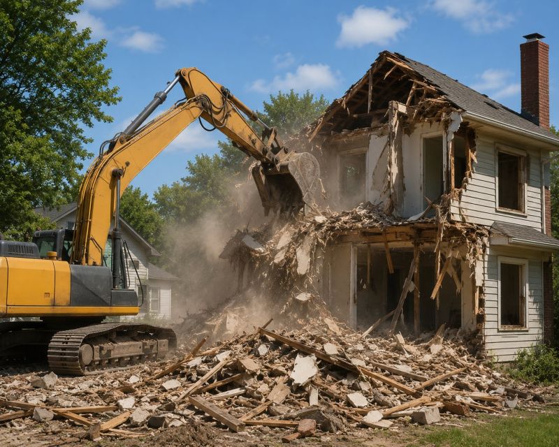 Home Demolition Service in Cypress, TX
