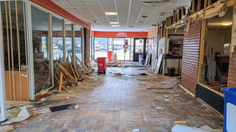 Office Demolition in Houston, TX