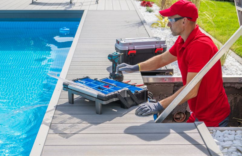 Pool Deck Removal