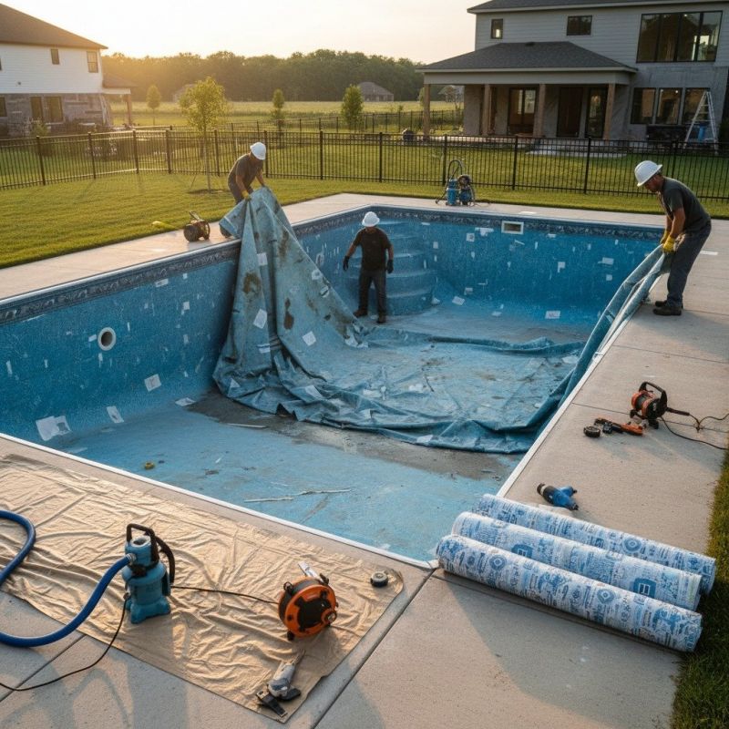 Pool Deck Removal