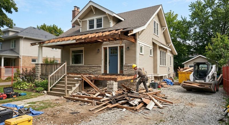 Deck Demolition Service in Bergen County, NJ