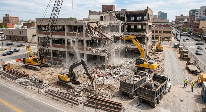 Office Demolition in Katy, TX